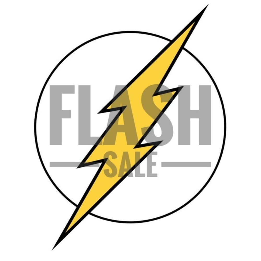 ⚡💧FLASH💧⚡ Sale